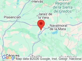 Map of Site Report: Embalse de Arrocampo, Spain
